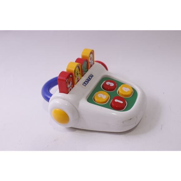 Battat Activity Toy, Numbers, Pop-up Animals, Pre-school Vintage ~ 250826-WH 526 - Picture 2 of 3